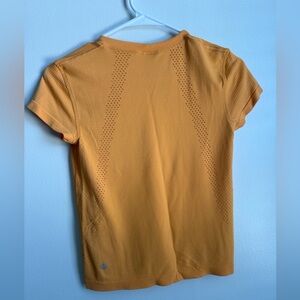 Orange Athletic lululemon T-Shirt